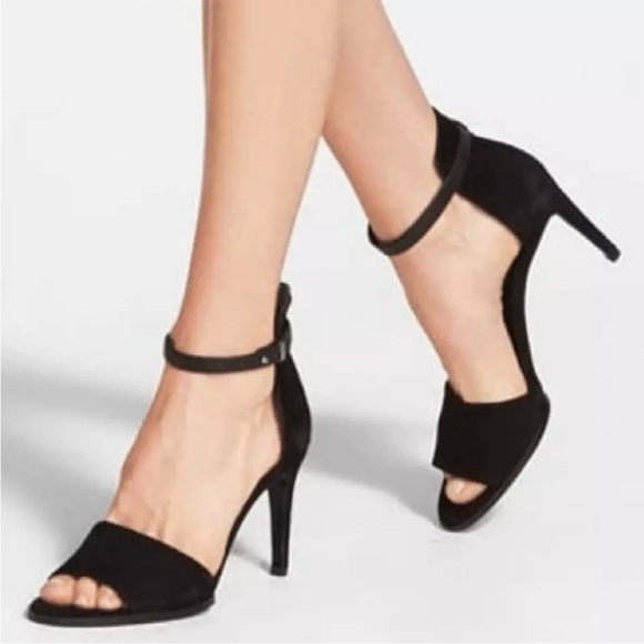 🌻Vince Black Suede Adley Pumps | Made in Italy | US Size 9 - Picture 2 of 14